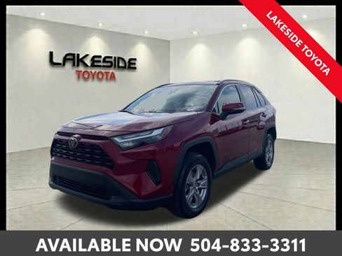 Certified 2025 Toyota RAV4 XLE FWD image 1