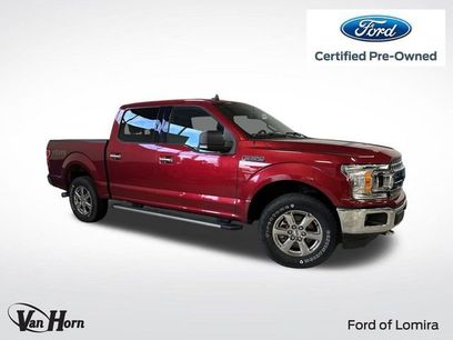 Certified 2019 Ford F150 XLT w/ Equipment Group 302A Luxury