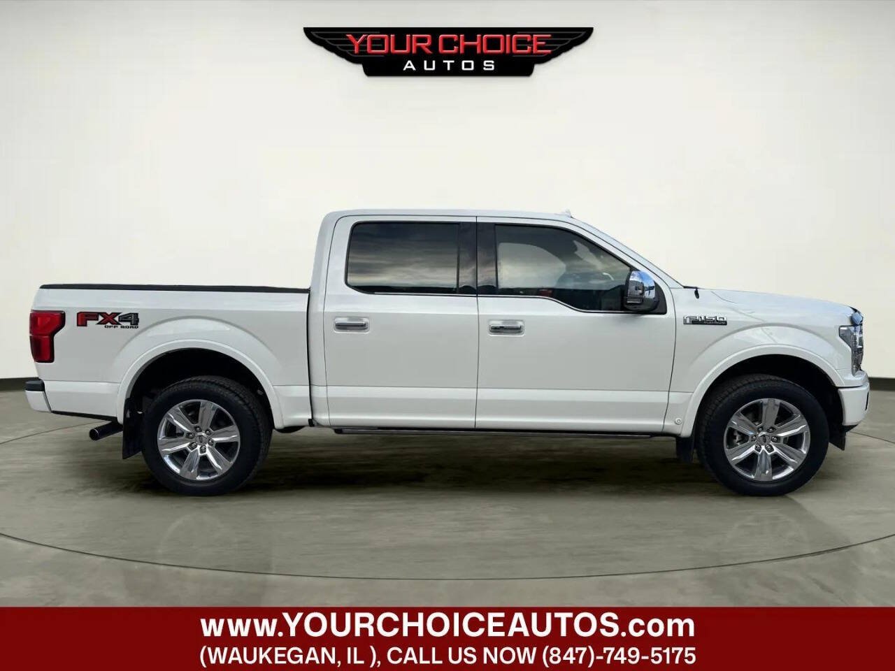 Used 2020 Ford F150 Platinum w/ Equipment Group 701A Luxury AWD/4WD image 7