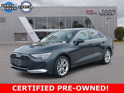 Certified 2025 Audi A3 2.0T Premium