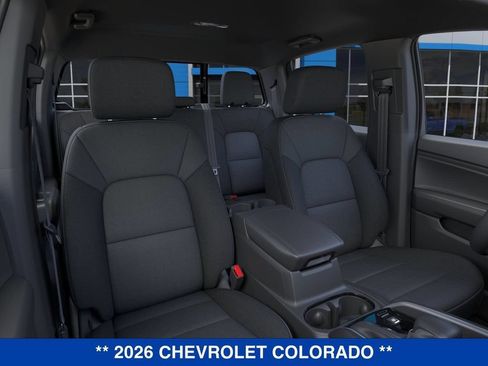 New 2026 Chevrolet Colorado Trail Boss AWD/4WD image 17