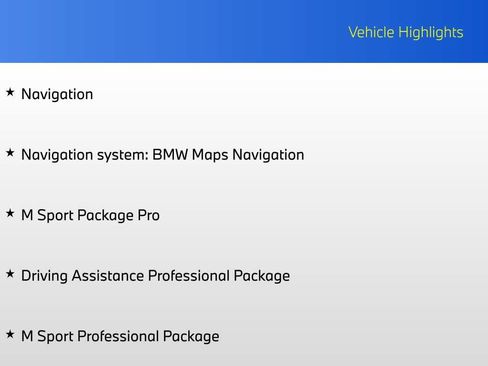 Used 2026 BMW X3 M50 w/ Premium Package AWD/4WD image 5