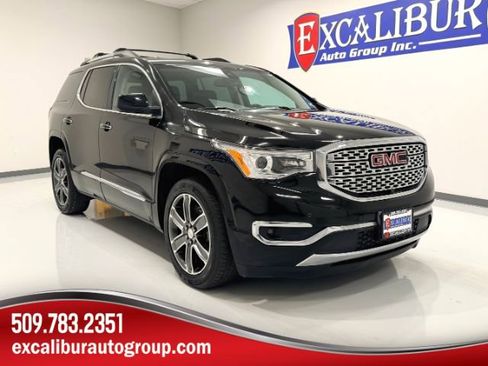 Used 2018 GMC Acadia Denali w/ Technology Package image 1