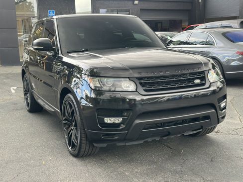 Used 2015 Land Rover Range Rover Sport Supercharged AWD/4WD image 6