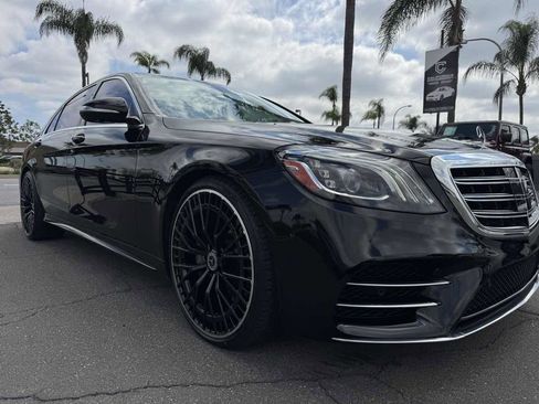 Used 2019 Mercedes-Benz S 560 Sedan image 10