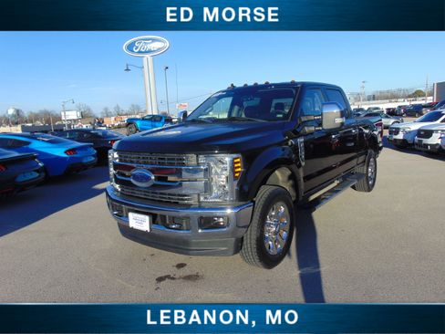 Used 2019 Ford F250 Lariat w/ Chrome Package image 1