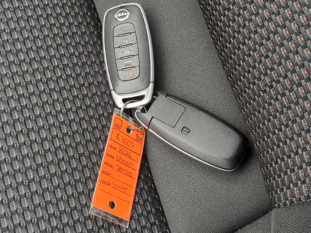 Certified 2026 Nissan Sentra SR w/ Floor Mat Package FWD image 33