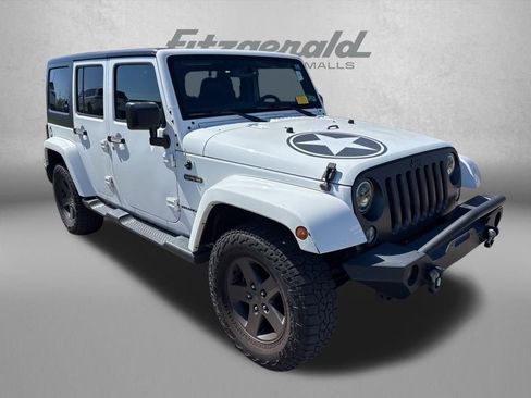Used 2016 Jeep Wrangler Unlimited Sport AWD/4WD image 1