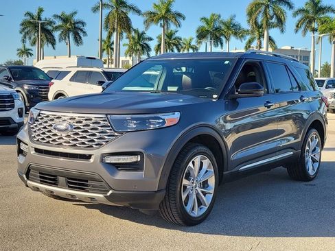 Certified 2023 Ford Explorer Platinum w/ Technology Package image 3