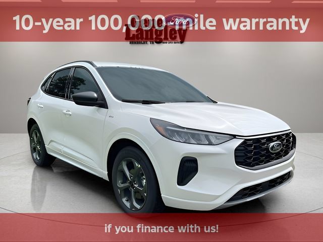 Used 2024 Ford Escape ST-Line w/ Tech Pack #1 FWD image 1