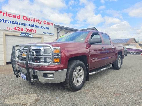 Used 2014 Chevrolet Silverado 1500 LT w/ All Star Edition AWD/4WD image 4