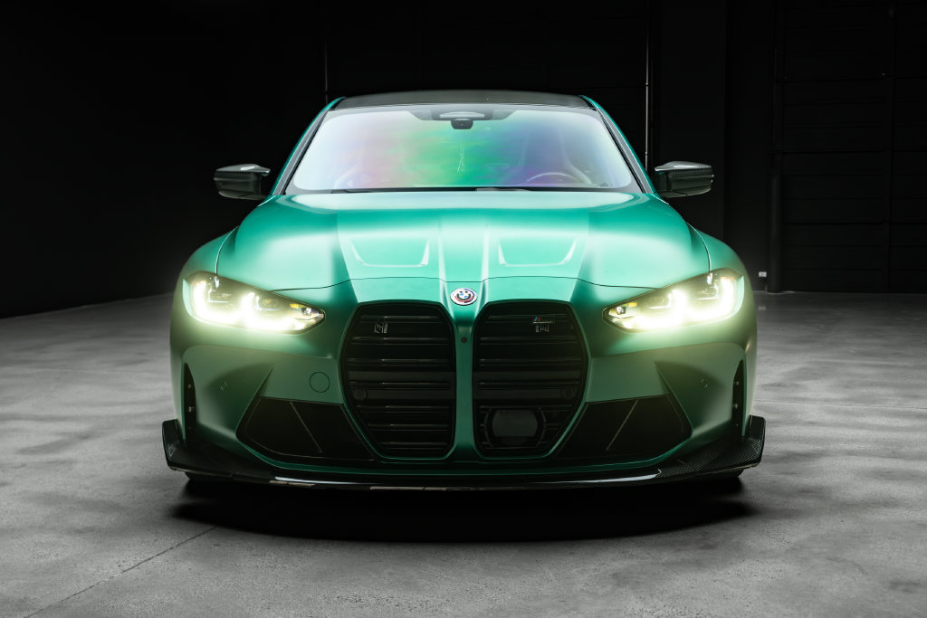 Used 2023 BMW M3 Competition w/ M Carbon Exterior Package RWD image 5