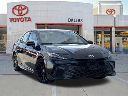 Used 2025 Toyota Camry SE