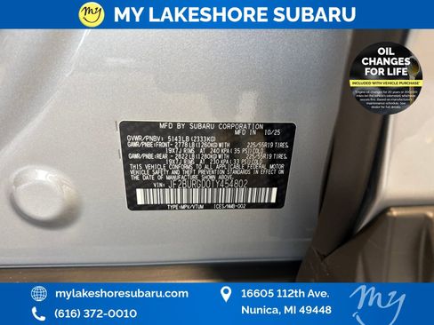 New 2026 Subaru Outback Limited XT image 34