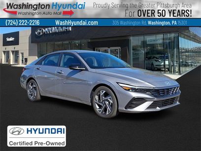 Certified 2025 Hyundai Elantra Sport