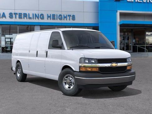 New 2026 Chevrolet Express 2500 Extended w/ Enhanced Convenience Package RWD image 8