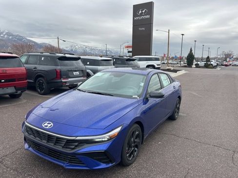 New 2026 Hyundai Elantra SEL Sport image 1