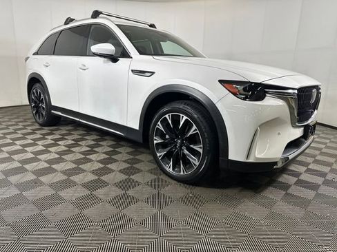 Used 2024 MAZDA CX-90 Plug-In Hybrid w/ Premium Plus image 2