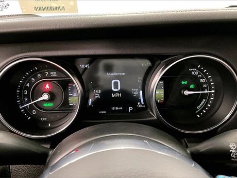 Used 2022 Jeep Wrangler Unlimited Rubicon 4xe w/ Cold Weather Group image 26