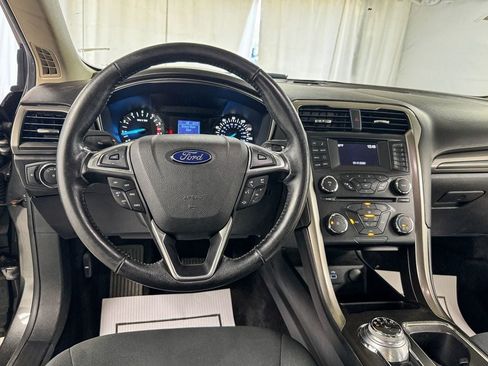 Used 2017 Ford Fusion S w/ Equipment Group 101A FWD image 12