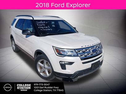 Used 2018 Ford Explorer XLT w/ Equipment Group 202A