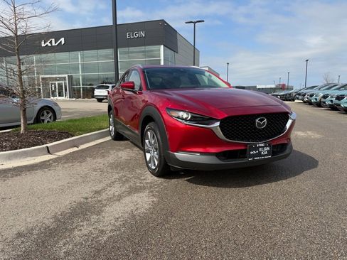 Used 2023 MAZDA CX-30 AWD 2.5 S w/ Preferred Package image 1