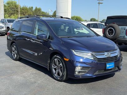 Certified 2018 Honda Odyssey Touring