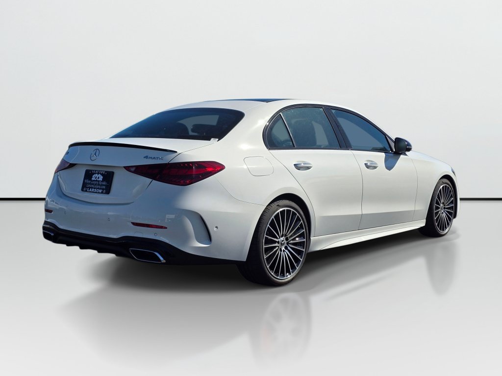 New 2026 Mercedes-Benz C 300 4MATIC Sedan image 5