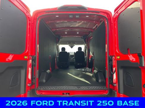 New 2026 Ford Transit 250 148 Medium Roof w/ Load Area Protection Package RWD image 5