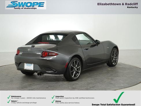 Used 2017 MAZDA MX-5 Miata RF Grand Touring image 3