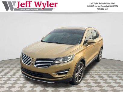 Used 2015 Lincoln MKC AWD w/ Equipment Group 102A Reserve