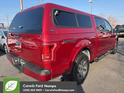 Used 2016 Ford F150 XLT w/ Equipment Group 302A Luxury image 5