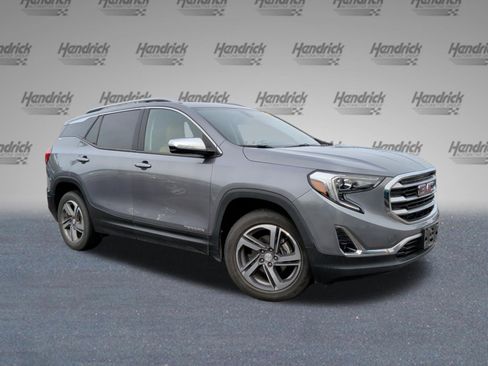 Used 2018 GMC Terrain SLT AWD/4WD image 2
