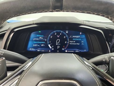 Used 2021 Chevrolet Corvette Stingray Premium Conv w/ Z51 Performance Package RWD image 30