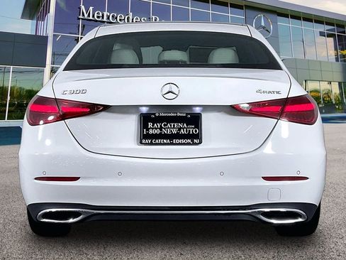 New 2026 Mercedes-Benz C 300 4MATIC Sedan image 4
