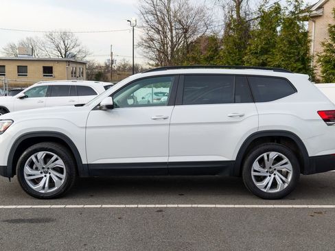 Used 2022 Volkswagen Atlas SE AWD/4WD image 4