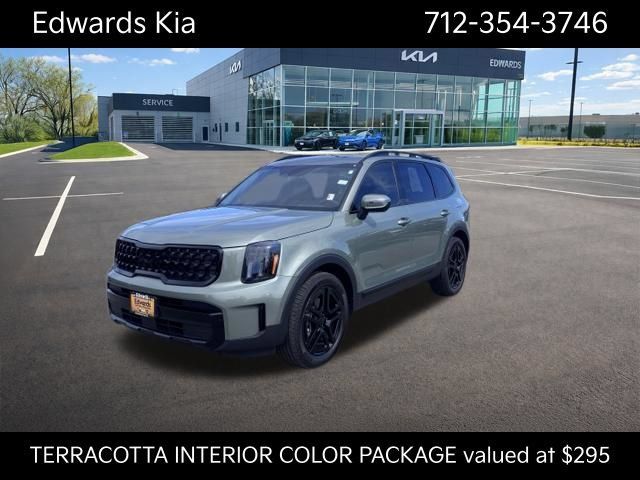 Used 2025 Kia Telluride EX X-Line AWD/4WD image 1