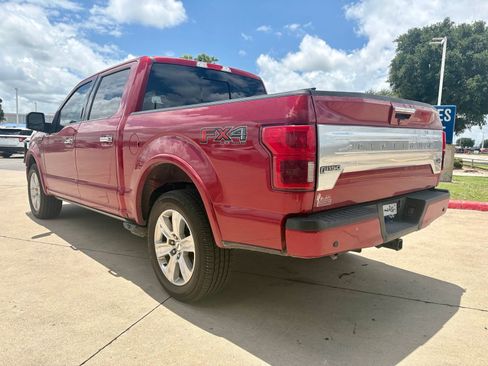Used 2020 Ford F150 Platinum w/ Equipment Group 701A Luxury AWD/4WD image 5