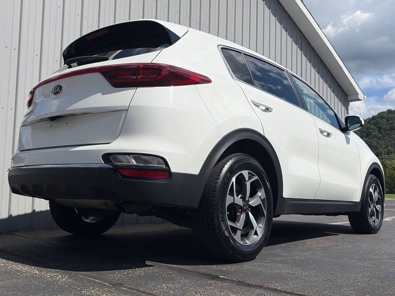 Used 2021 Kia Sportage LX FWD image 8