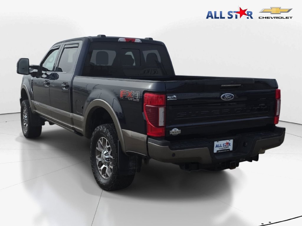 Used 2022 Ford F250 King Ranch w/ FX4 Off-Road Package AWD/4WD image 6