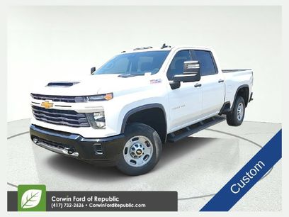 Used 2024 Chevrolet Silverado 2500 Custom w/ Custom Convenience Package