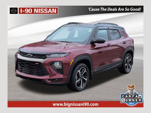 Used 2023 Chevrolet TrailBlazer RS w/ Convenience Package image 1