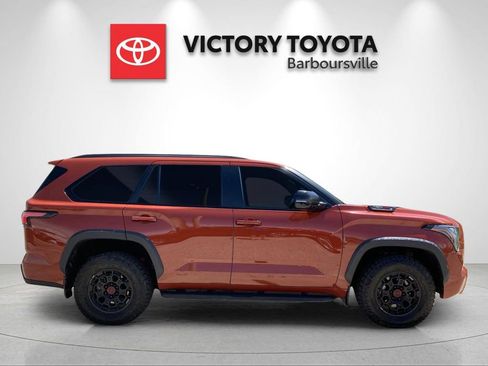 Used 2024 Toyota Sequoia TRD Pro AWD/4WD image 6