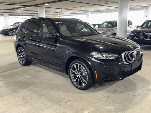 Certified 2023 BMW X3 xDrive30i w/ M Sport Package image 1