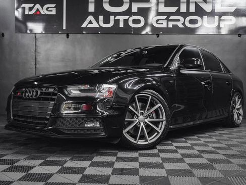 Used 2015 Audi S4 Premium Plus w/ Technology Package AWD/4WD image 2