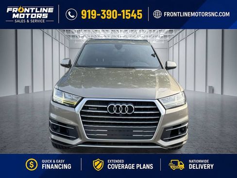 Used 2017 Audi Q7 3.0T Premium Plus AWD/4WD image 4
