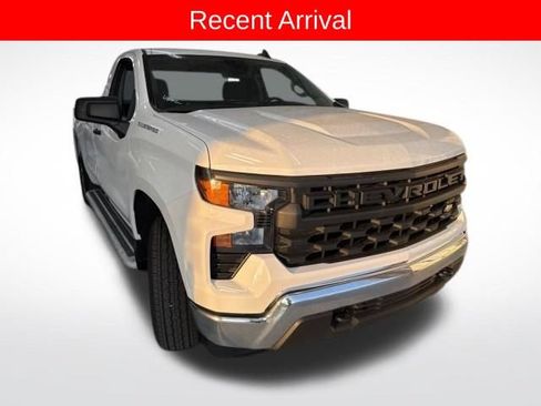 Used 2025 Chevrolet Silverado 1500 W/T RWD image 11
