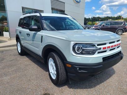 Used 2024 Ford Bronco Sport Heritage w/ Heritage Convenience Package