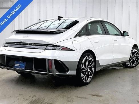 Used 2025 Hyundai Ioniq 6 Limited AWD/4WD image 12