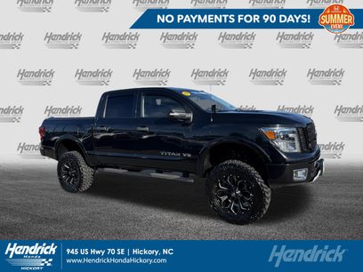 Used 2019 Nissan Titan PRO-4X